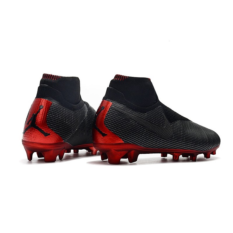 Nike Phantom VSN Elite DF FG Jordan x PSG Černá Červené